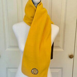 NWT-NHL Bruins 2010 Winter Classic Reversible Winter Scarf